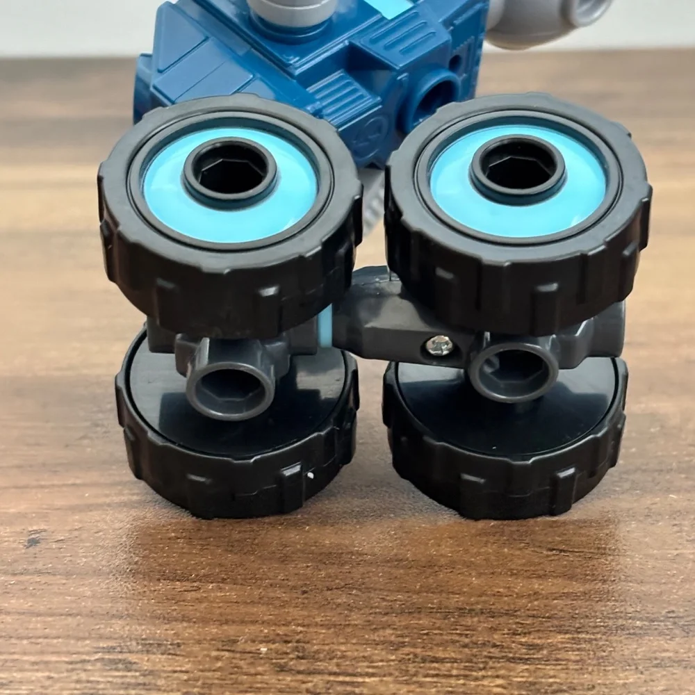 Nickelodeon Nick Jr Rusty Rivets Action Figures Toy Robot Car Rusty Crush LOT